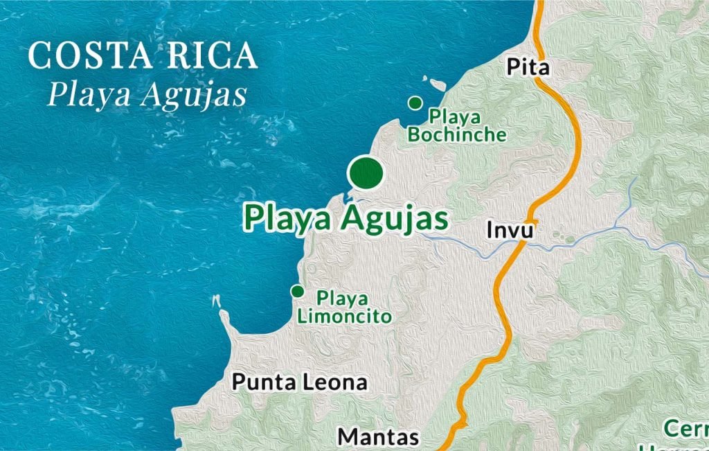 lots playa agujas costa Rica