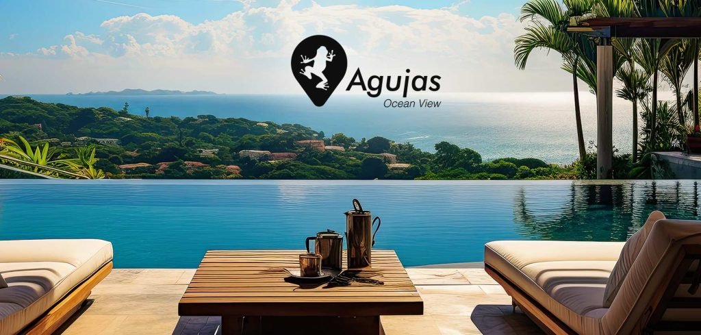 Agujas Ocean View casas on vista al mar en costa rica