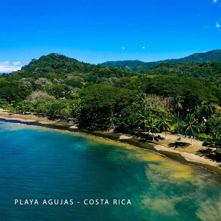 playa agujas costa rica